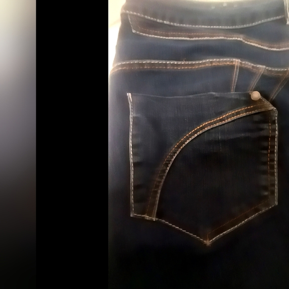 Avenue Denim Jeans Boot Cut Style Lot / Size 16 - Picture 8 of 12